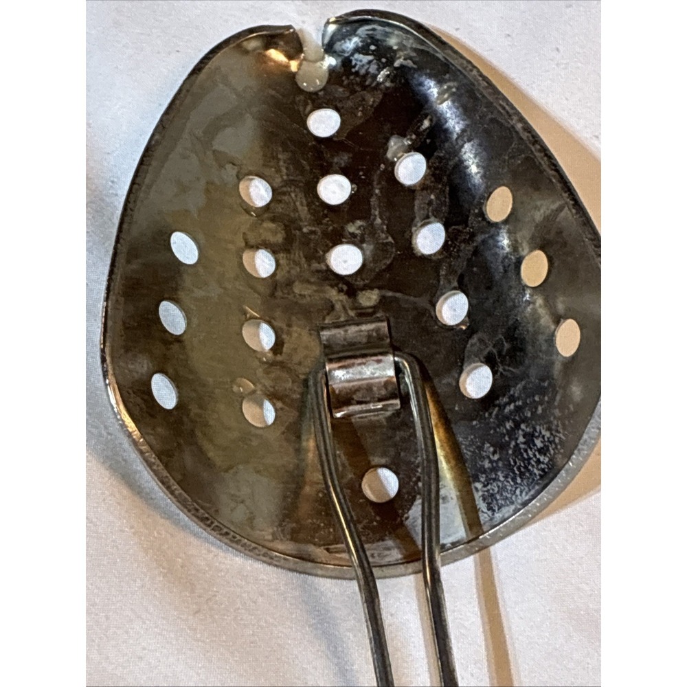 Vintage Ekco Hammered Metal Chrome‎ Adjustable Shoe Tree Pair - Picture 8 of 10